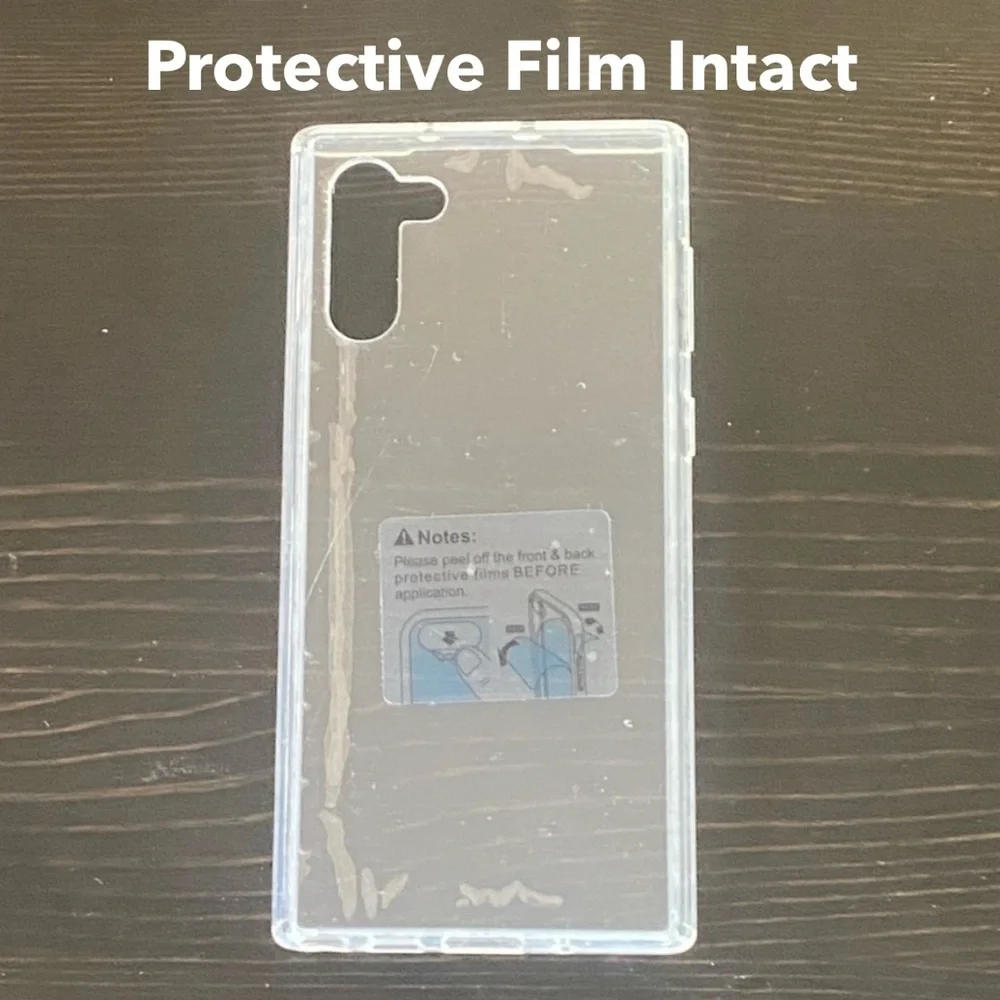 Samsung Galaxy Crystal Clear Note 10 Case